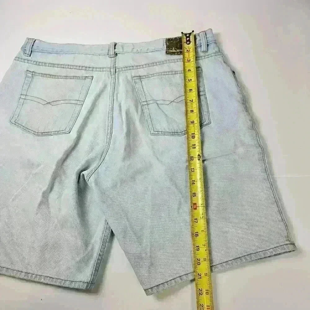 Bugle Boy Vintage Denim Shorts Men's 38